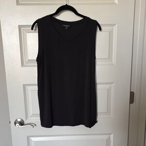Liverpool Black Sleeveless Tank Medium